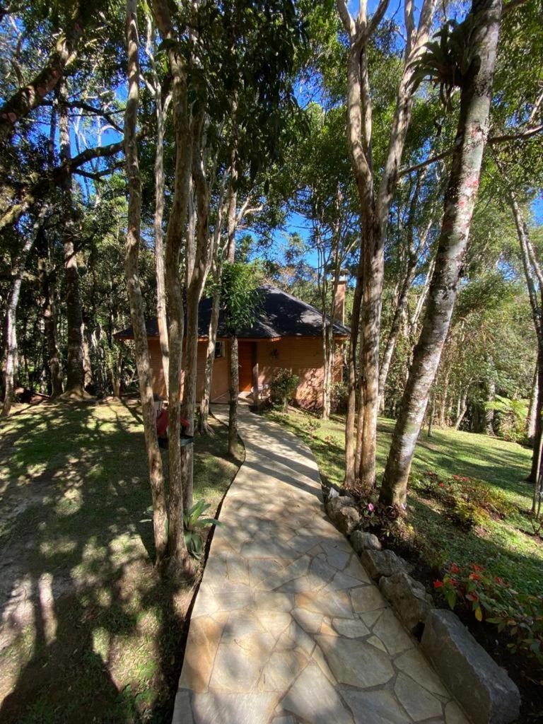 Chales Recanto Das Montanhas Монти-Верди Экстерьер фото